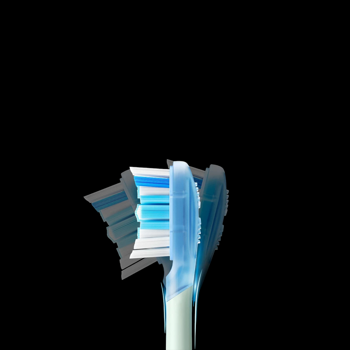 Oclean Ultra Clean Brush Head, Green