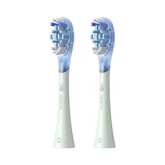 Oclean Ultra Clean Brush Head, Green