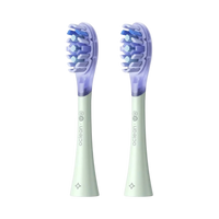 Oclean Ultra White Brush Head, Green