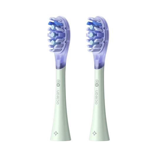 Oclean Ultra White Brush Head, Green