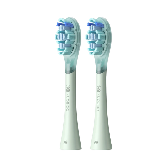 Oclean Ultra Gum Care Brush Head, Green