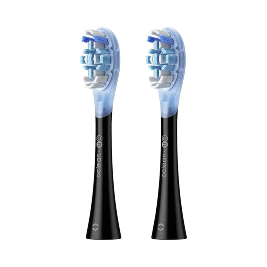 Oclean Ultra Clean Brush Head, Black