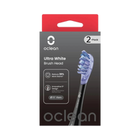 Oclean Ultra White Brush Head, Black