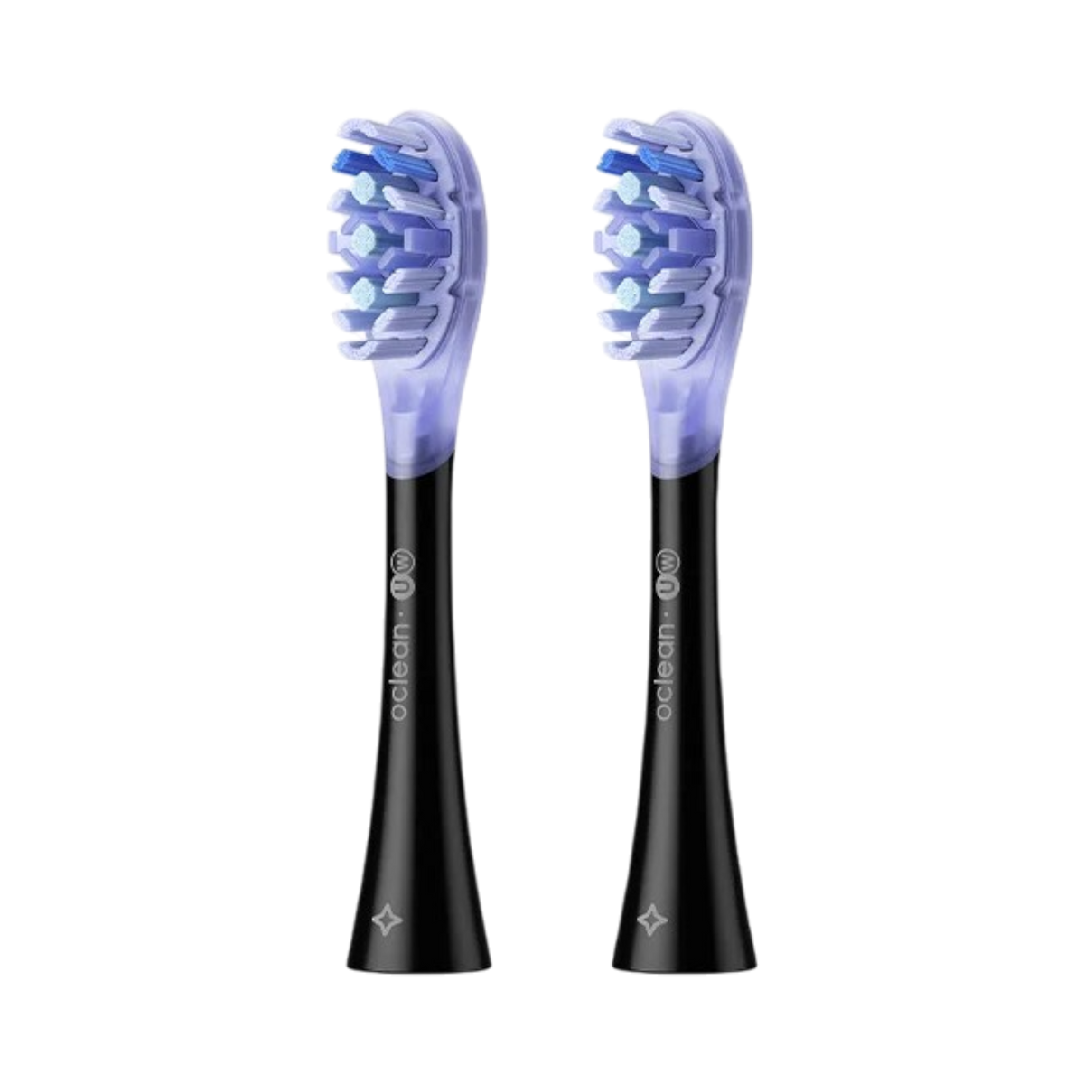 Oclean Ultra White Brush Head, Black