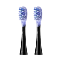 Oclean Ultra White Brush Head, Black