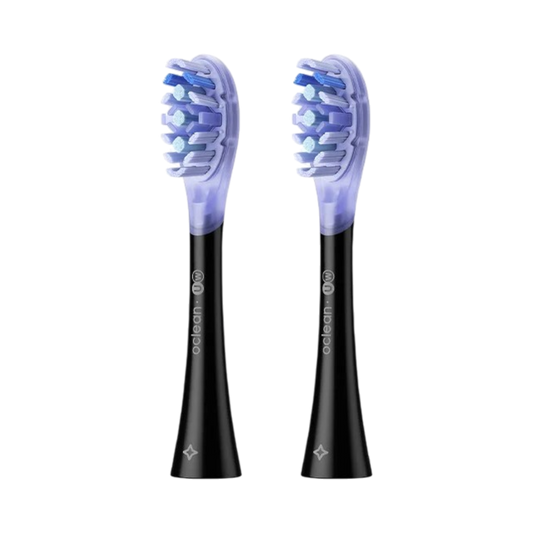 Oclean Ultra White Brush Head, Black