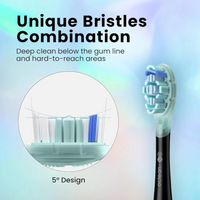 Oclean Ultra Gum Care Brush Head, Black