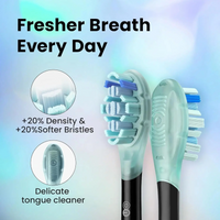 Oclean Ultra Gum Care Brush Head, Black