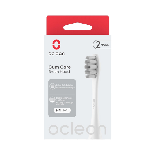 Oclean Gum Care Brush Head, White