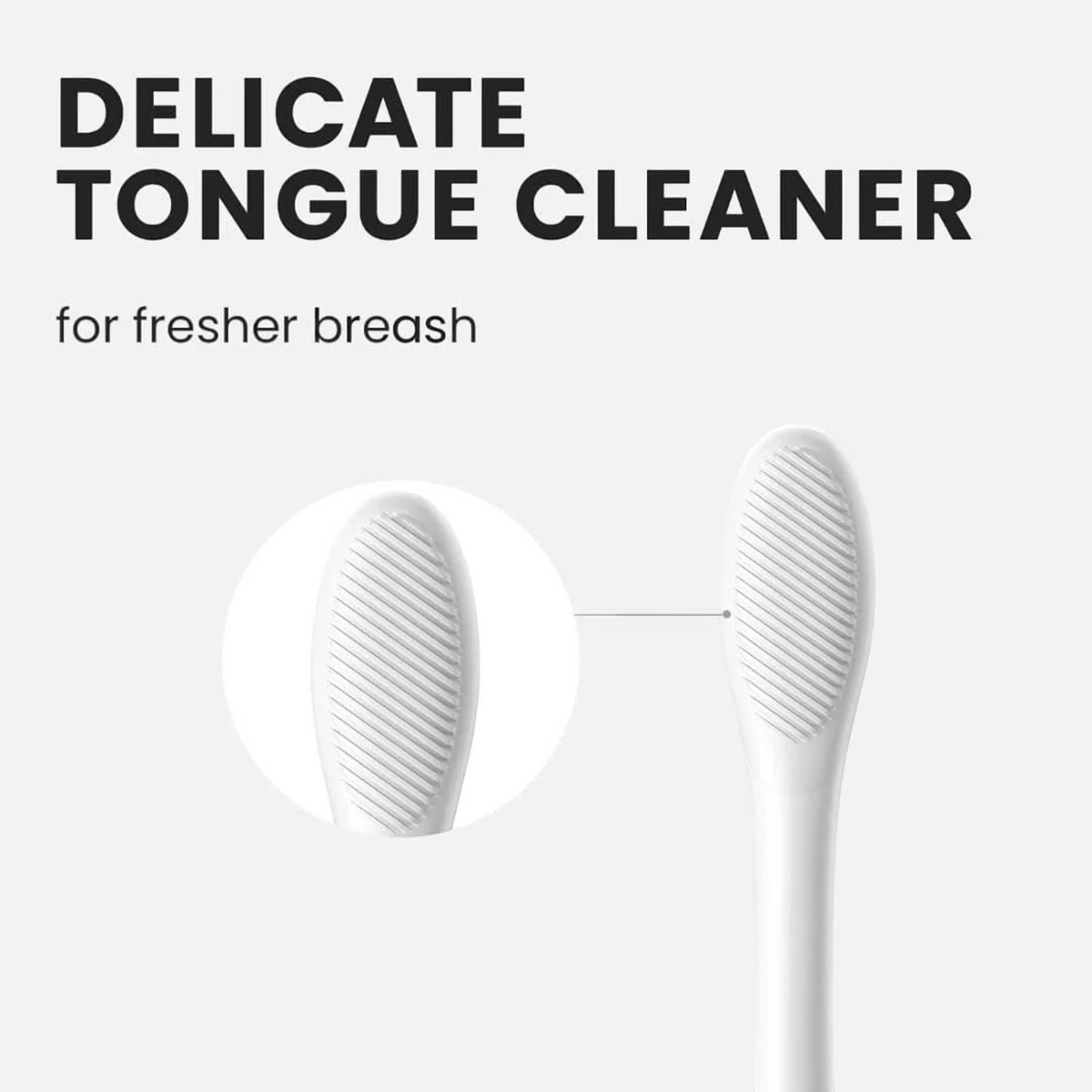 Oclean Gum Care Brush Head, White