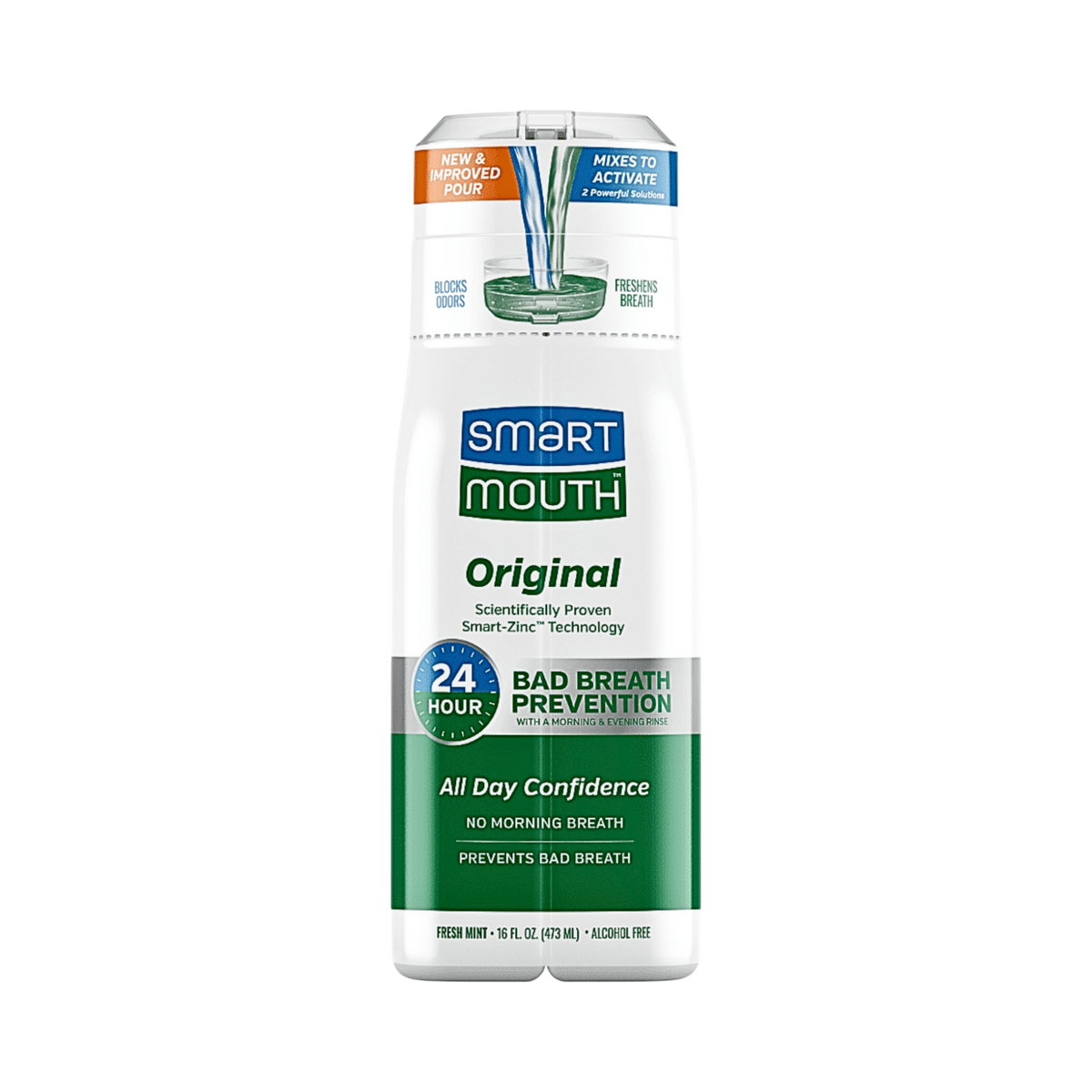 SmartMouth Original Activated Mouthwash