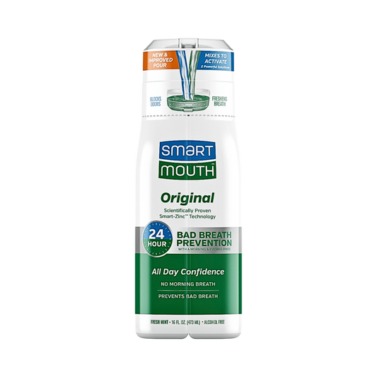 SmartMouth Original Activated Mouthwash