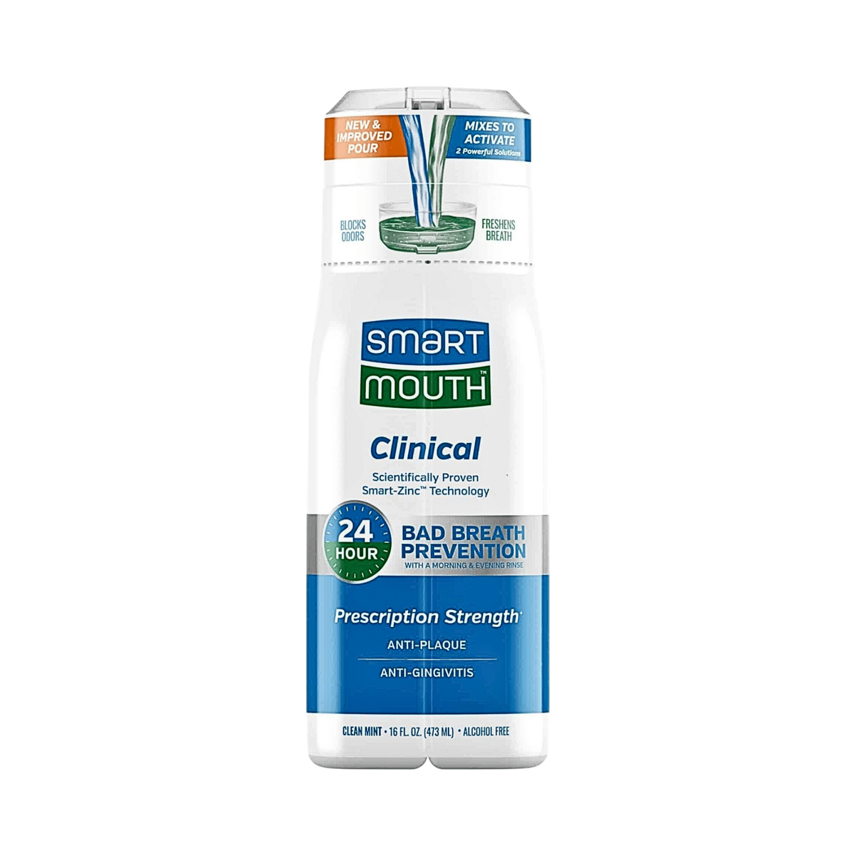 SmartMouth Clinical DDS Mouthwash