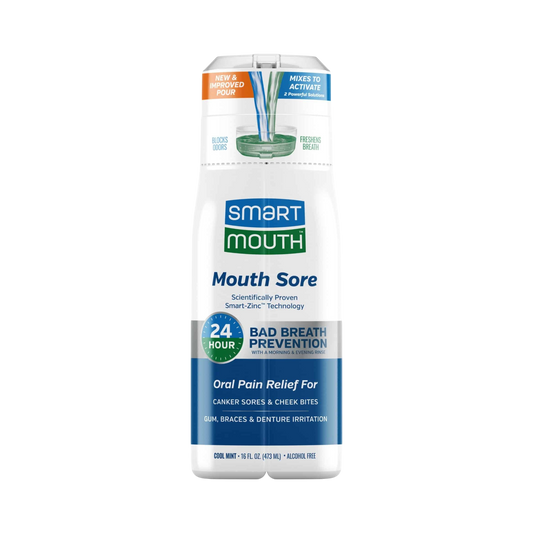 SmartMouth Mouth Sore Mouthwash
