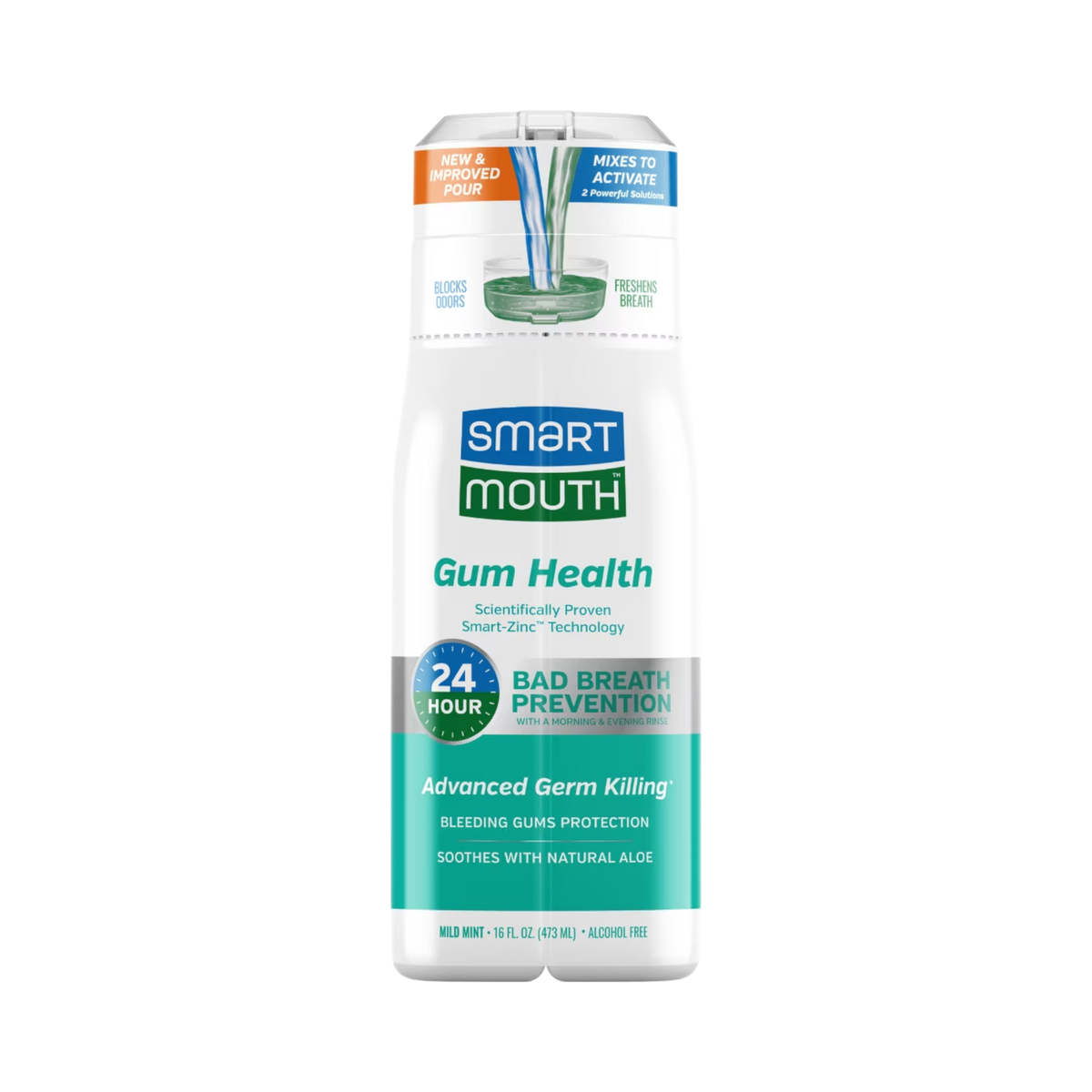 SmartMouth Gum Health Mouthwash