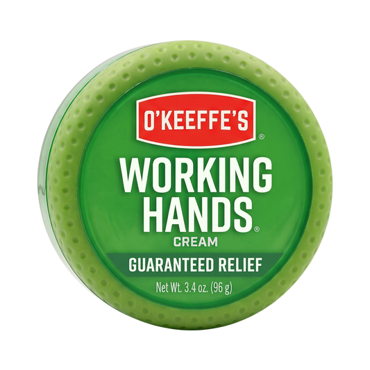 O'Keeffe's Working Hands Hand Cream Jar