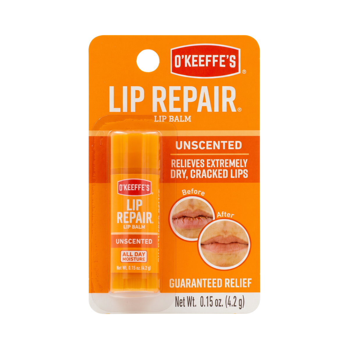 O'Keeffe's Lip Repair Lip Balm, Unscented
