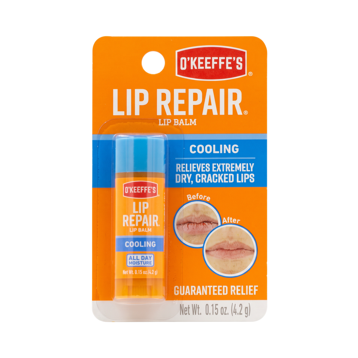 O'Keeffe's Lip Repair Lip Balm, Cooling