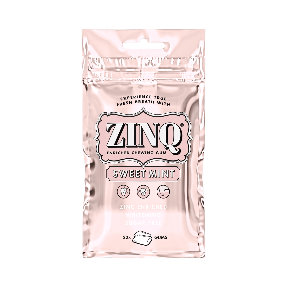 ZINQ Gum, Sweetmint