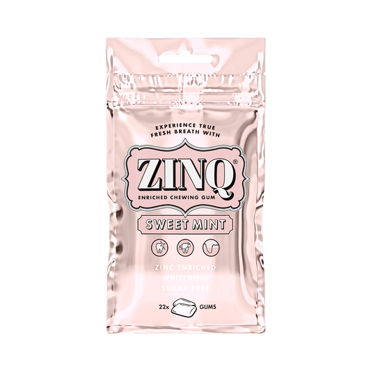 ZINQ Gum, Sweetmint