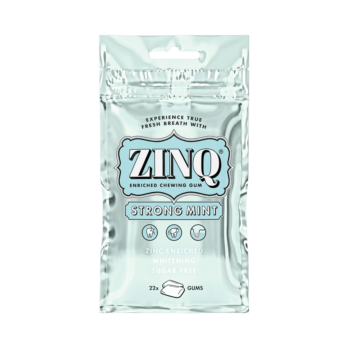 ZINQ Gum, Strongmint