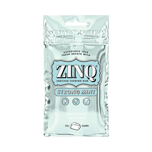 ZINQ Gum, Strongmint