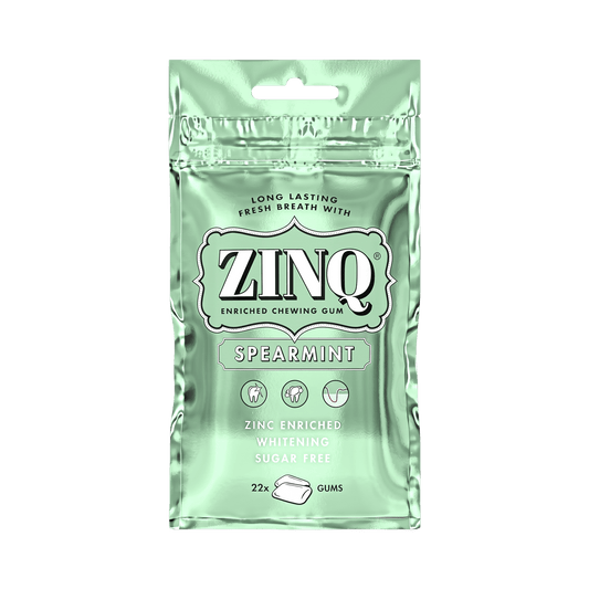 ZINQ Gum, Spearmint
