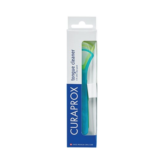 Curaprox CTC 203 Duo Tongue Cleaner 2-Pack Set