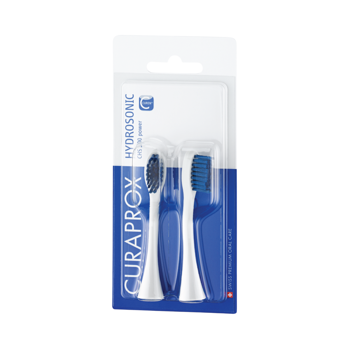 Curaprox Hydrosonic Sensitive Brush Head CHS 200, 2-Pack