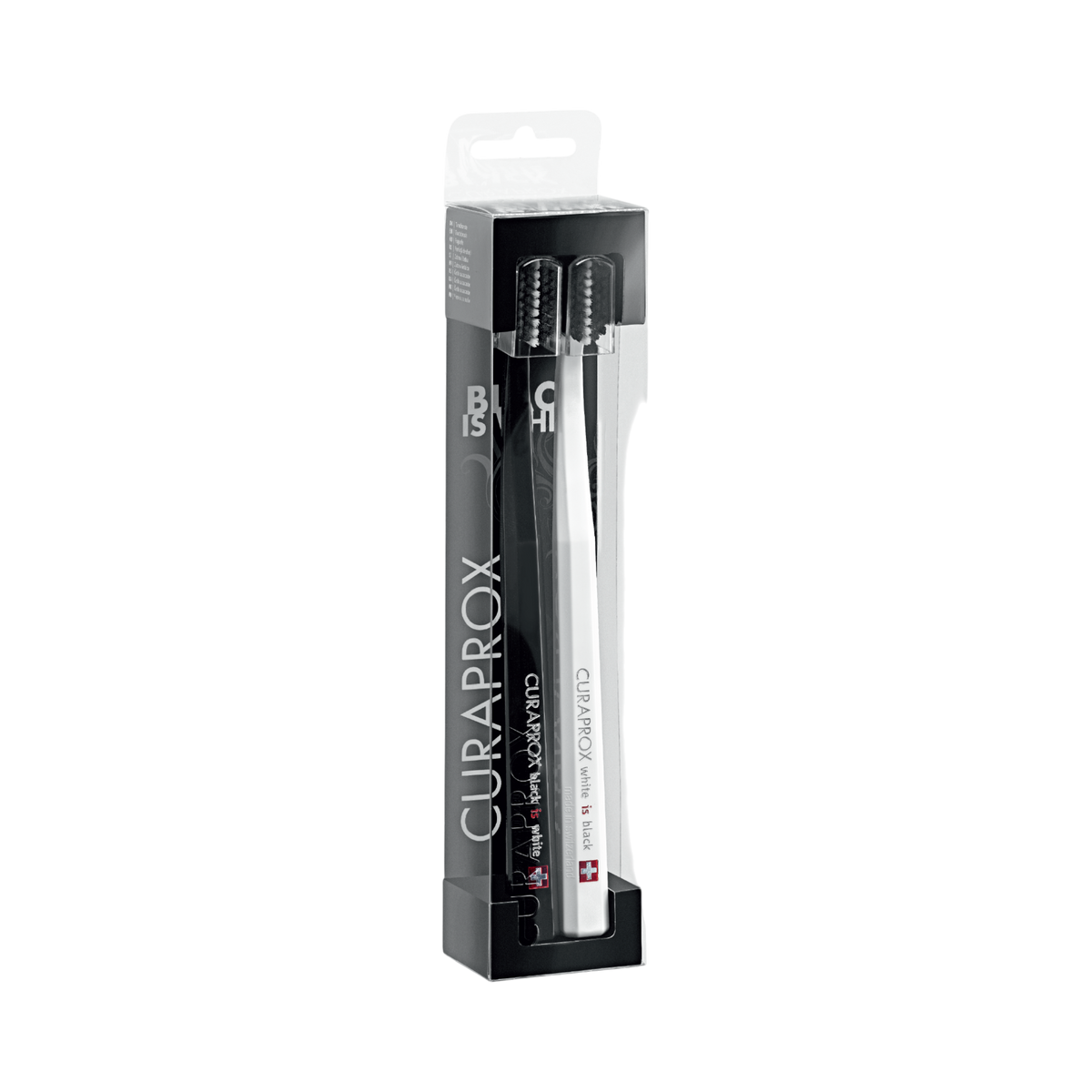 Curaprox CS 5460 Duo Black Is White Toothbrush 2-Pack Set