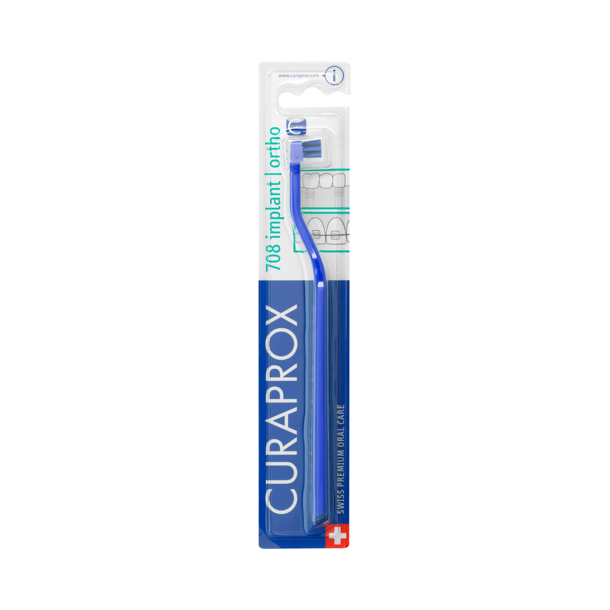Curaprox CS 708 Implant & Ortho Toothbrush
