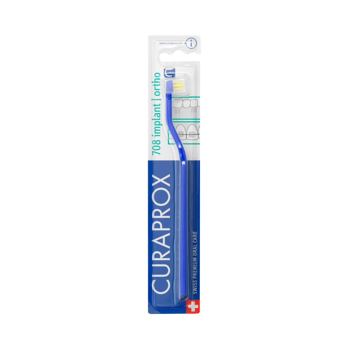 Curaprox CS 708 Implant & Ortho Toothbrush