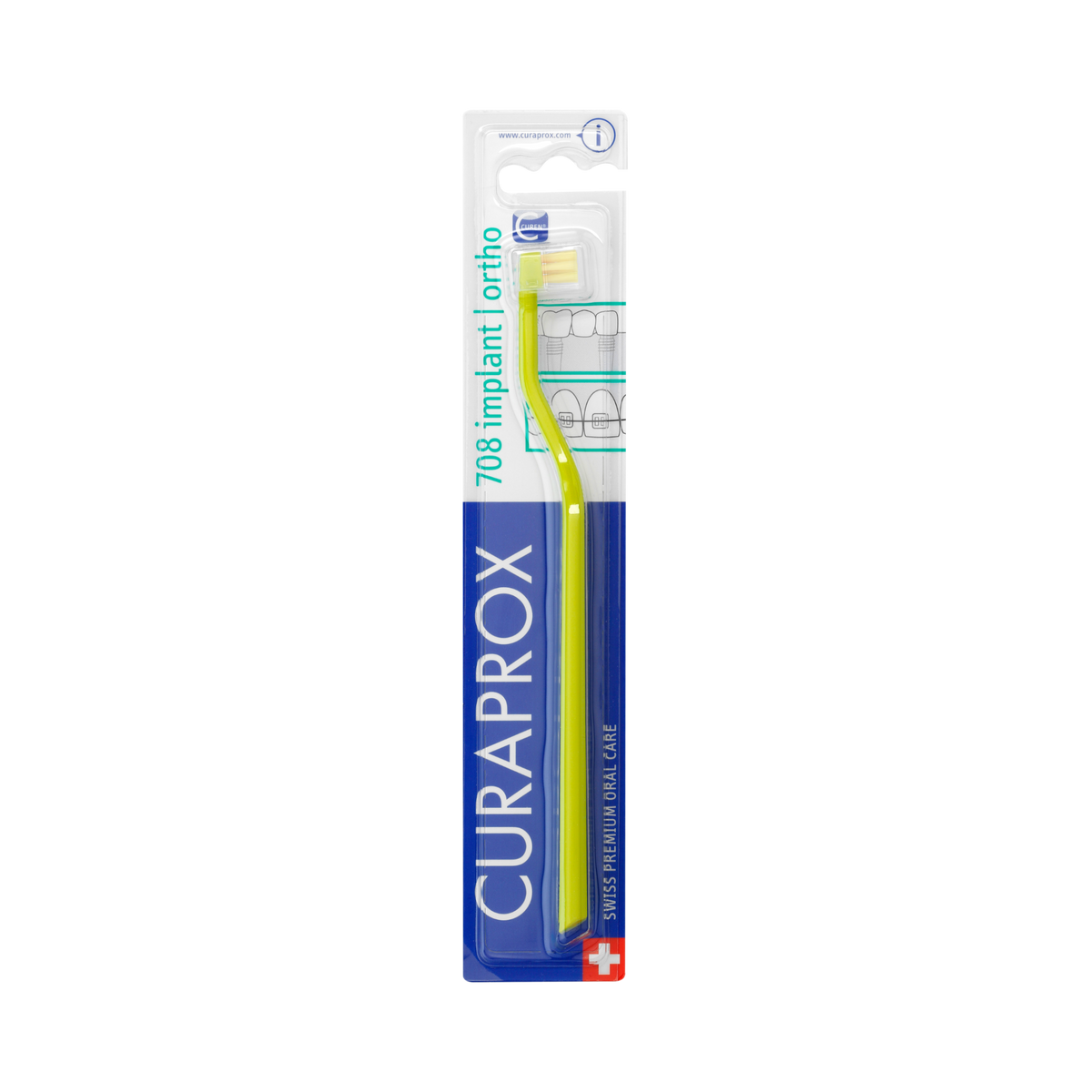 Curaprox CS 708 Implant & Ortho Toothbrush