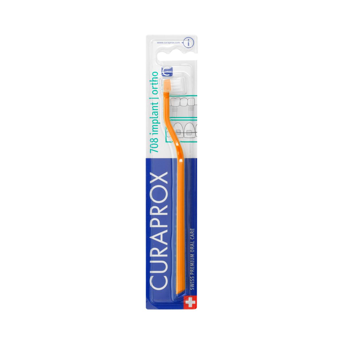 Curaprox CS 708 Implant & Ortho Toothbrush