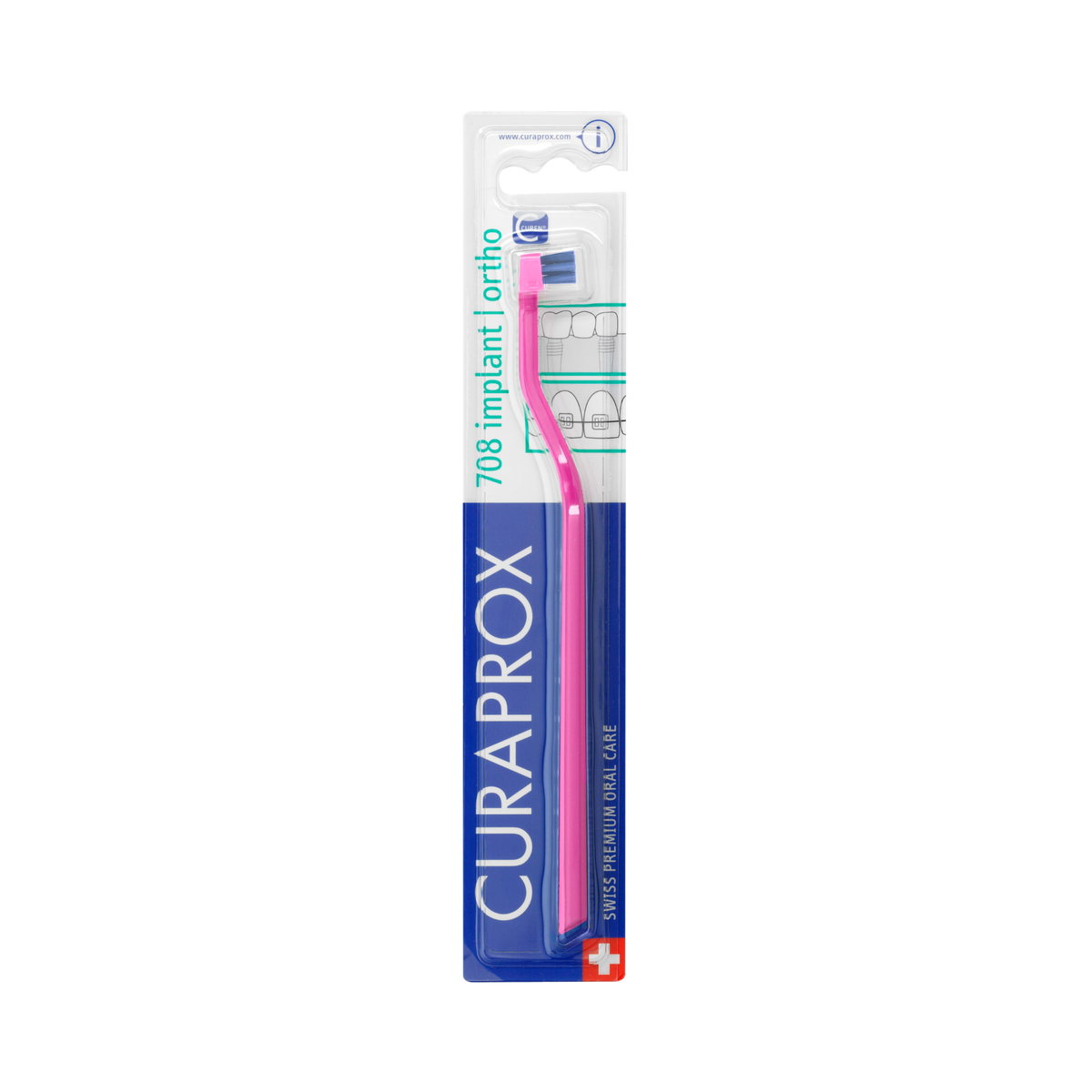 Curaprox CS 708 Implant & Ortho Toothbrush