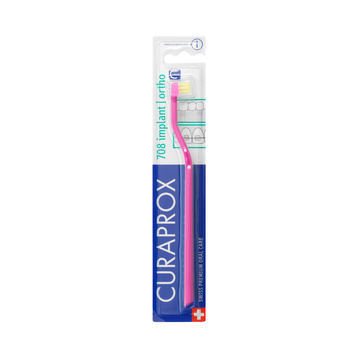 Curaprox CS 708 Implant & Ortho Toothbrush