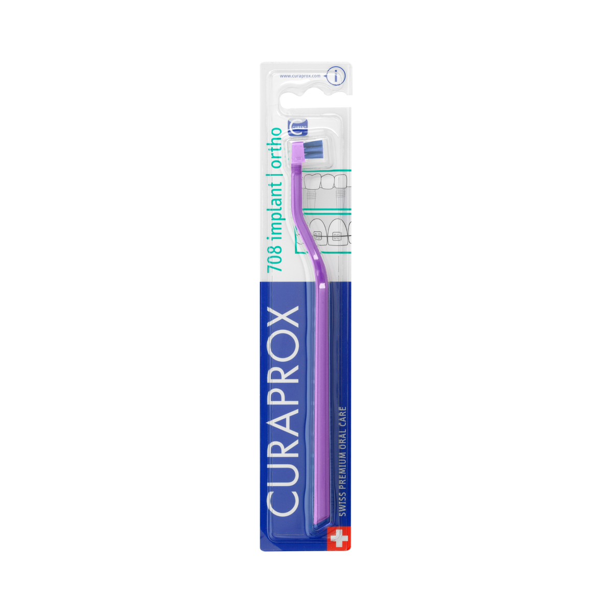 Curaprox CS 708 Implant & Ortho Toothbrush