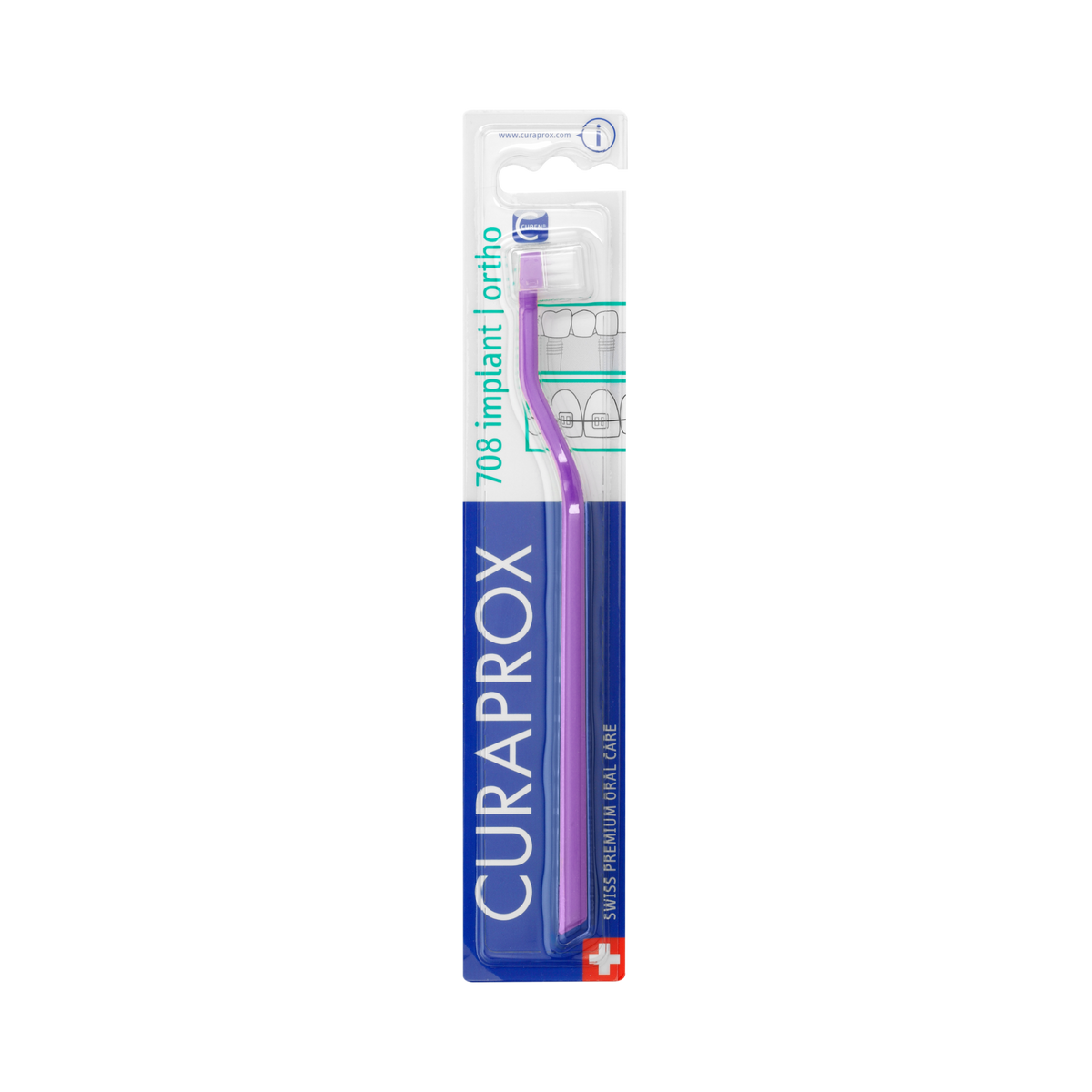 Curaprox CS 708 Implant & Ortho Toothbrush