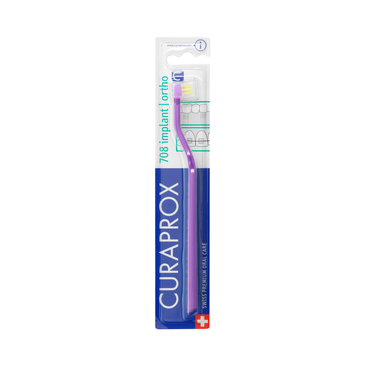 Curaprox CS 708 Implant & Ortho Toothbrush