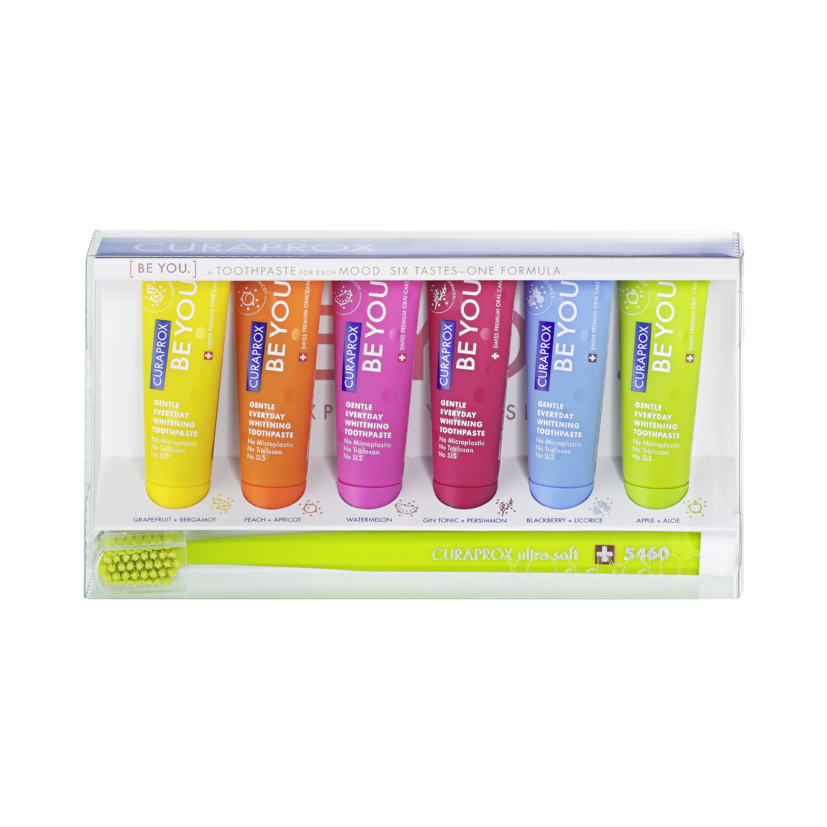 Curaprox BE YOU Toothpaste Taster Set