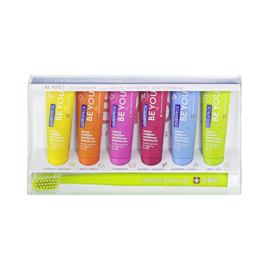 Curaprox BE YOU Toothpaste Taster Set