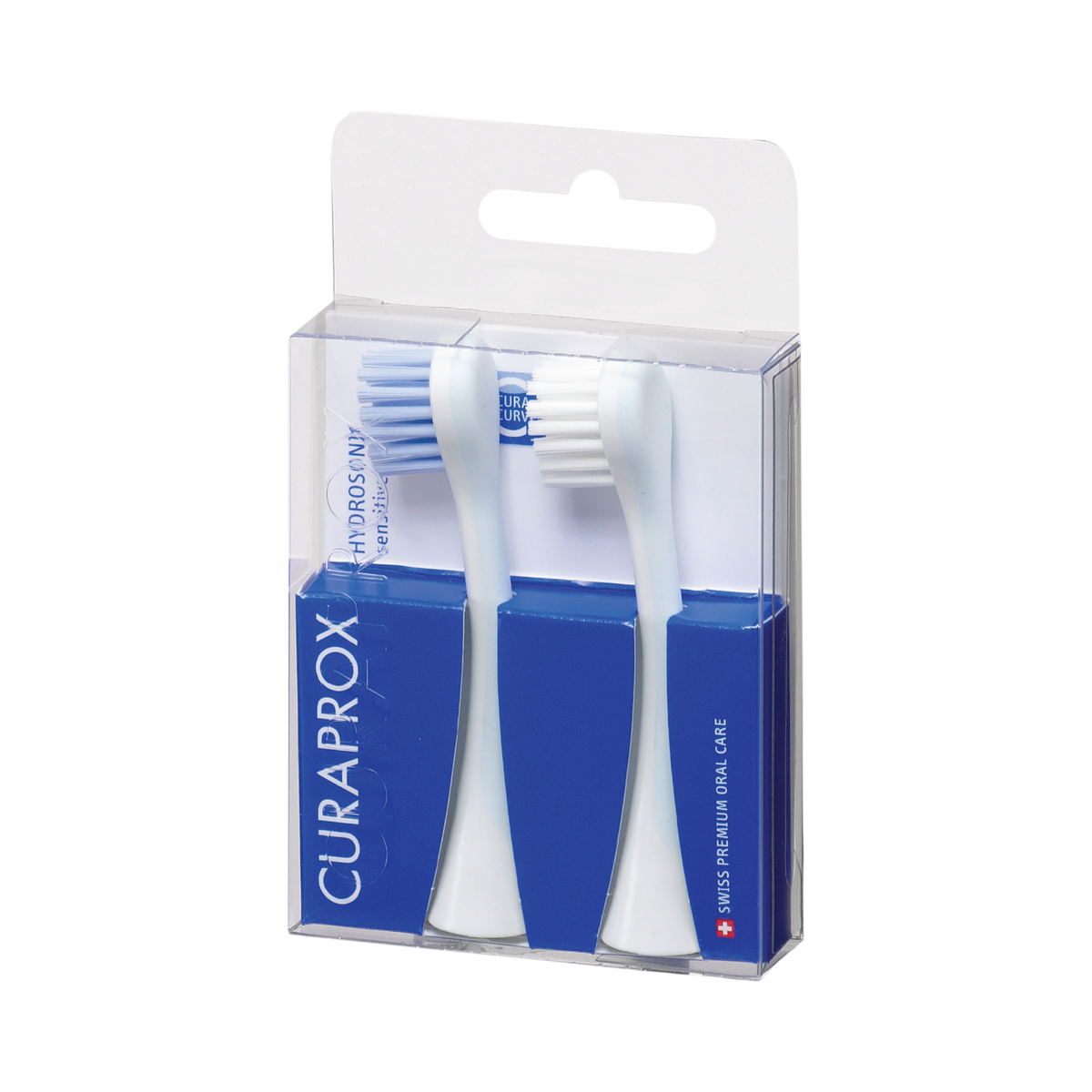 Curaprox Hydrosonic Pro Sensitive Brush Head, 2-Pack
