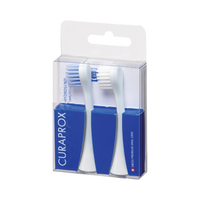 Curaprox Hydrosonic Pro Sensitive Brush Head, 2-Pack