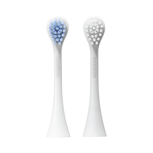 Curaprox Hydrosonic Pro Sensitive Brush Head, 2-Pack