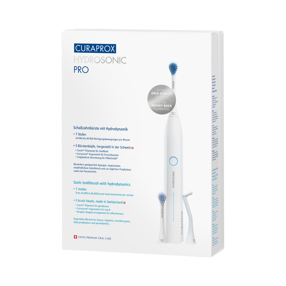 Curaprox Hydrosonic Pro Electric Toothbrush