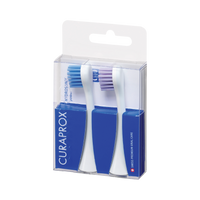 Curaprox Hydrosonic Pro Power Brush Head, 2-Pack