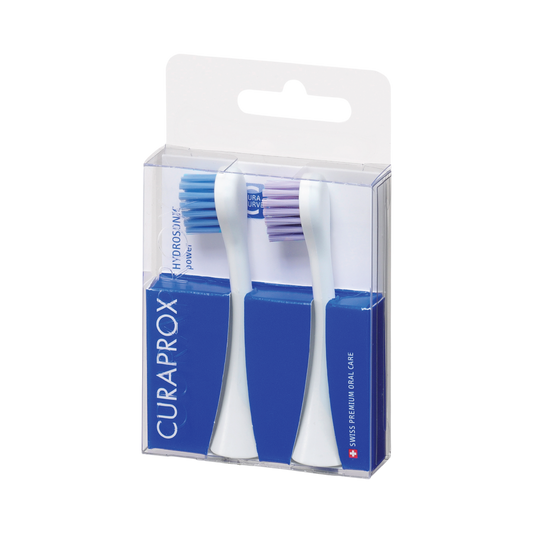 Curaprox Hydrosonic Pro Power Brush Head, 2-Pack