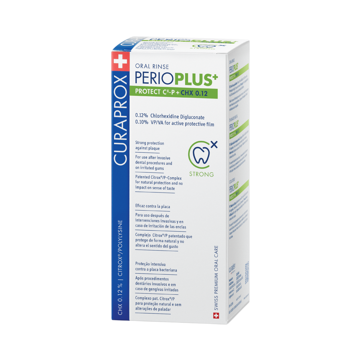 Curaprox Perio Plus+ Protect Oral Rinse