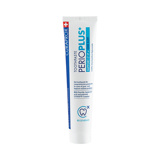 Curaprox Perio Plus+ Support Toothpaste