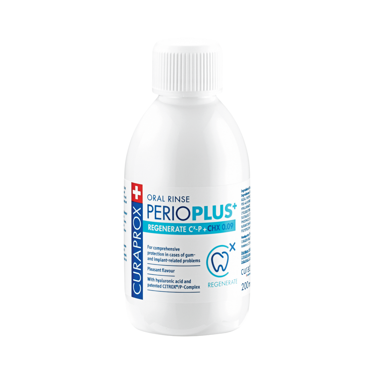 Curaprox Perio Plus+ Regenerate Oral Rinse